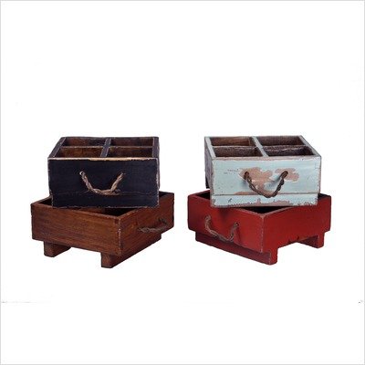 Image #2 of Distressed Vintage European-style