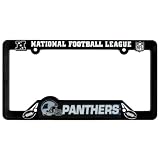 Carolina Panthers License Plate Frame Cover by WinCraft