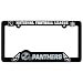 Carolina Panthers License Plate Frame