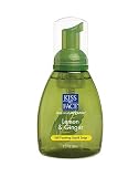 Kiss My Face Organic Lemon & Ginger Self Foaming Liquid Soap, 8.75-Ounce Pumps (Pack of 3)