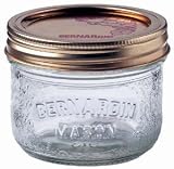 Mason Jars - 250 mL - Decorative - Wide