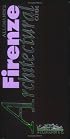 Florence - Architectural Guide (Allemandi's Architecture Guides)