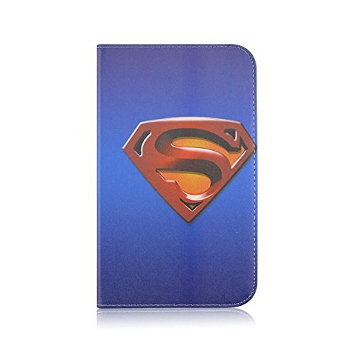 Samsung Galaxy Tab4 7.0 Case Case,[4-Seasons] PU Leather Flip Case for Galaxy Tab4 7.0inch Case,Fashion Cute Cartoon Heroes Animal Owl Girl with Paris Tower Folio Protective Case Cover with Stand for Samsung Galaxy Tab 4 7.0 Case SM-T230 7inch Tablet (T230 LR Super S)