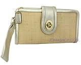 Coach Straw Clutch Bag 42474B4GD