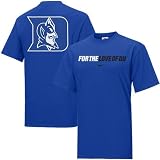 Nike Duke Blue Devils Royal Blue Rush the Field T-shirt