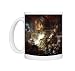 The Battle of the Nile Destruction of LOrient, 1 August 1798 Photo Mugs