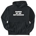 SWEATSHIRT BLACK " OWNED BY ABYSSINIAN "