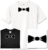 Black and White Bow Tie - Tuxedos Women's Cut T-Shirt