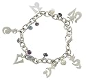 Om Mani Charm Bracelet