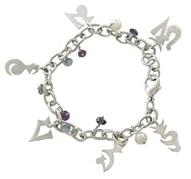 Om Mani Charm Bracelet