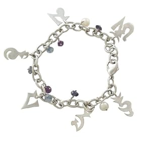 Om Mani Padme Hum Charm Bracelet
