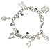 Om Mani Charm Bracelet