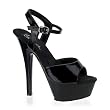 Pleaser Shoes Women��s KISS-209 6" Heel Open Toe Sandal Available in 8 Colors