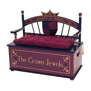 Prince Toy Box Bench