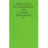 Der autobiographische Pakt (edition suhrkamp)