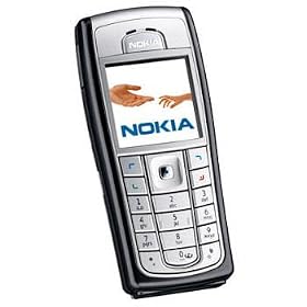 Nokia 6230i - Sim Free Mobile Phone - Matt Black