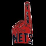 NBA New Jersey Nets #1 Fan Pin