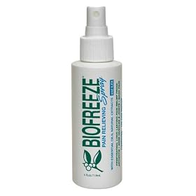 Biofreeze Pain Relieving Spray Formula - 4 oz # BUSASN04-001