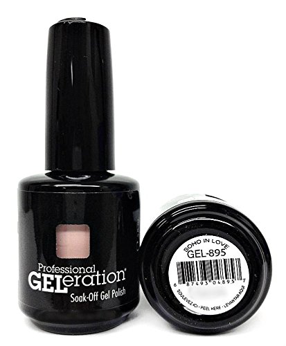 Jessica GELeration Soak Off Gel SOHO IN LOVE - .5oz Jessica GELeration Soak Off Gel SOHO IN LOVE - .5oz