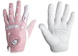 Bionic Women's Classic Breast Cancer Awareness Pink Golf Glove, Right Hand, X-Large