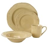 Sicily Caramel 16-pc. Dinnerware Set