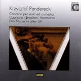 Penderecki: Orchestral and Vocal Works