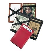 Millennium Leather Magic Wallet Business Card Case