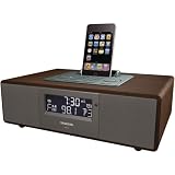 SANGEAN WR-5 AM/FM WOODEN RADIO WITH IPOD DOCK