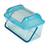 IRIS Small Animal/Insect Habitat, Medium, Blue