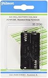 Philmore Battery Holder for 4 "AA" Cells with Snap Connector : BH343 (1)