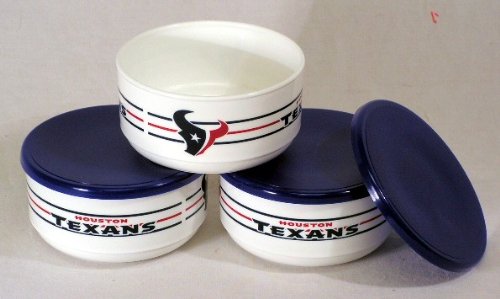NFL Houston Texans Plastic Bowl