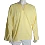 Mens Long Sleeve Casual Cotton Shirt Kurta India Chest 46 inches