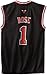 NBA Chicago Bulls Derrick Rose Alternate Replica Jersey Black