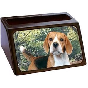 Beagle Business Card Holder