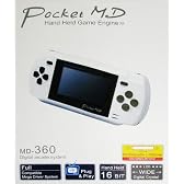 メガドラ互換機　MD360　BLACK