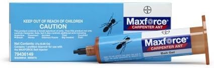 Maxforce Carpenter Ant Bait 0.95 oz-1 box BA1072 by HOME-APP