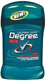 Degree Invisible Solid Men A/P Deo Sport 1.7 Oz. (Pack of 6)