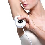 HoMedics Me My Elos Quartz - Depiladora, tecnología ELOS, potencia total de 9 joules/cm2