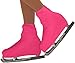 Chloe Noel Figure Skating Boot Cover B01 Fuchsia Adult (1-8)