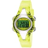 ACTIVA Watches:Activa Women's AD011-001 Light Green Digital Watch