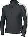 Sporting Goods : Isis Women's Pointelle Zip-Neck Turtle