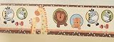 S. S. Noah Wallpaper Border - 8 in x 30 ft