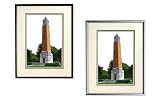 Alabama Crimson Tide - Tuscaloosa - Framed Undergrad Lithograph