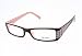 PRADA VPR 07L VPR07L Black Pink 7VB-1O1 Optical Eyeglasses Frame