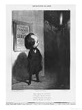 Caricatures du Jour, Victor Hugo and His Play Les Burgraves, Plate 98, Le Charivari,... by AllPosters.com