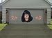 Grim Reaper Garage Door Static Cling