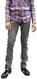 City Riot Raw Guys Denim Jeans in Blue Grey by Insight Clothing