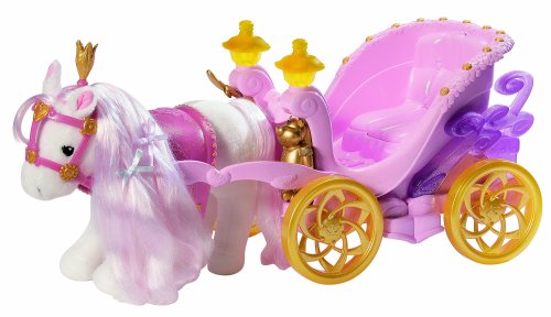 Childrens Toyshop  Toys : Zapf Creation Baby Born Horse and Carriage
