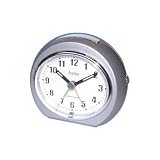 Acctim Sidewinder II Alarm Clock in Silver