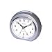 Acctim Sidewinder II Alarm Clock in Silver